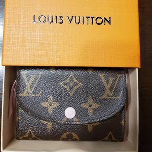 Louis Vuitton Rosalie Wallet